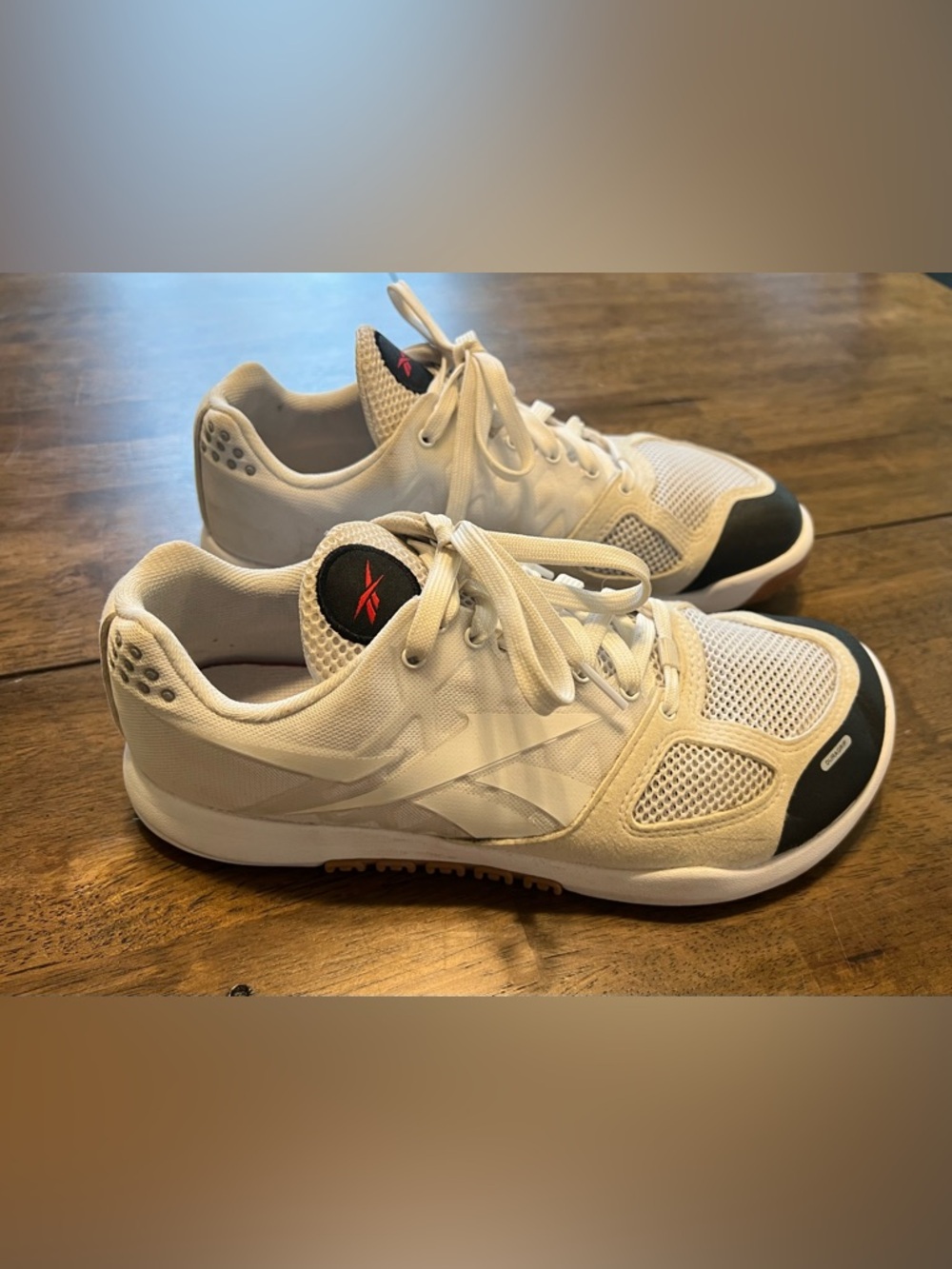 Reebok Nano 2.0 Women's Training Shoe White/Black, Size 9